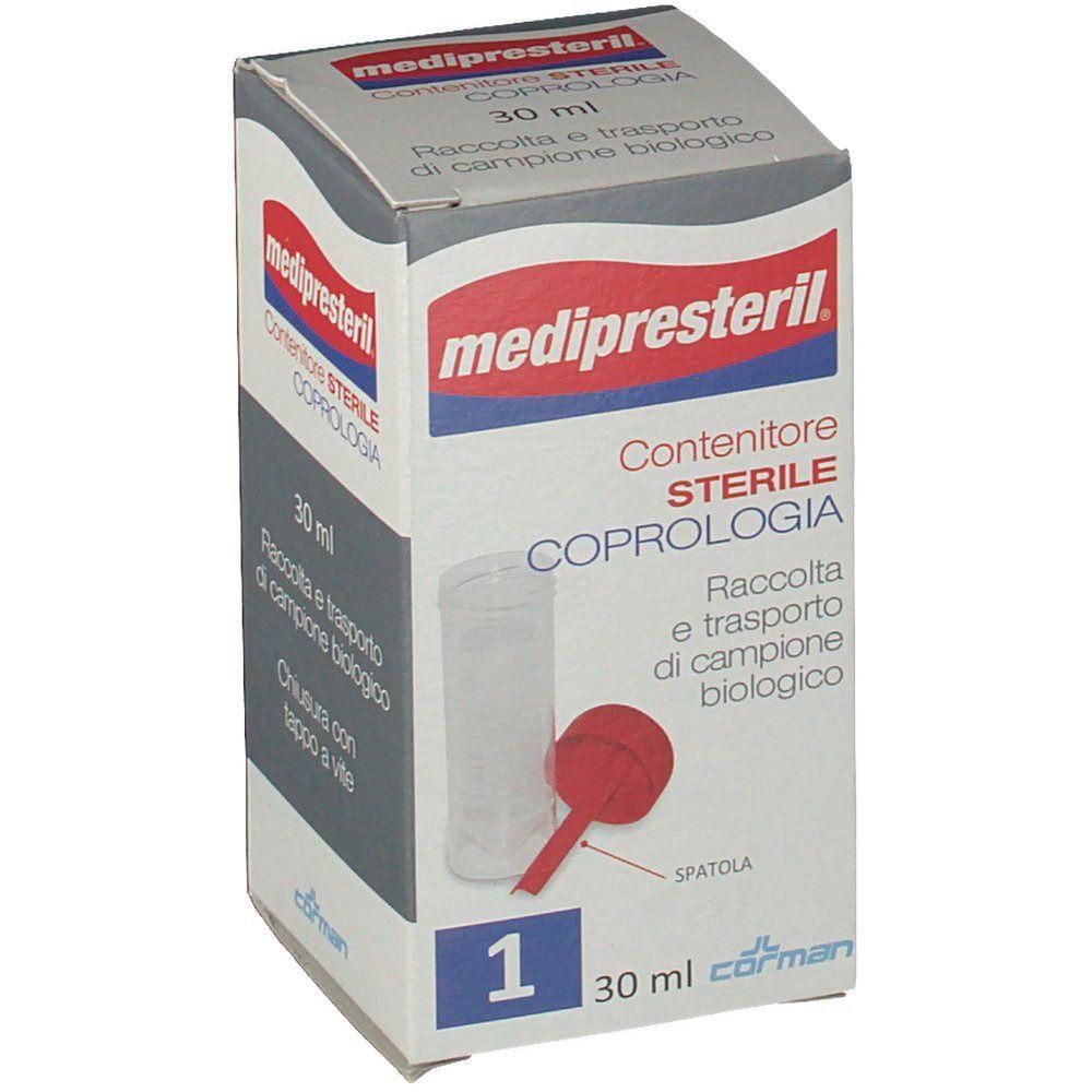 Medipresteril Contenitore Sterile Coprologia