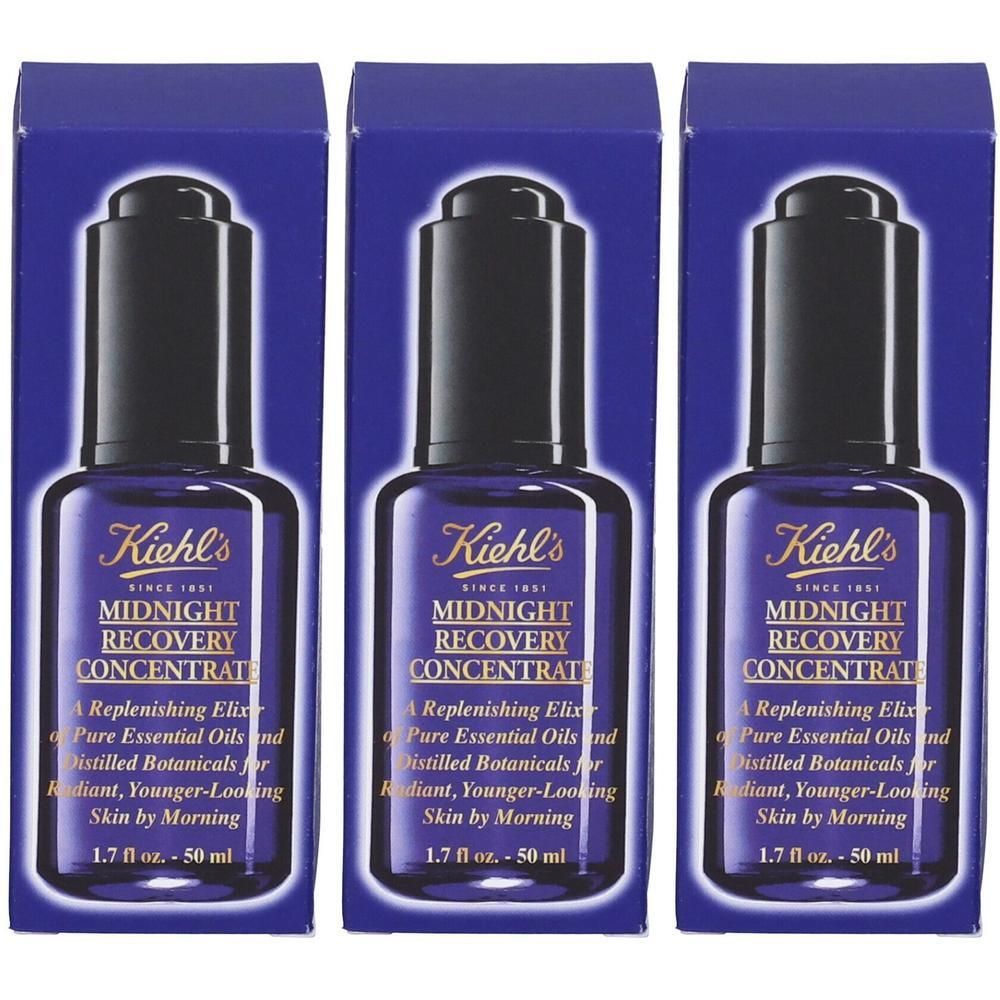 Kiehl´s Midnight Recovery Concentrate Olio Viso 50ml