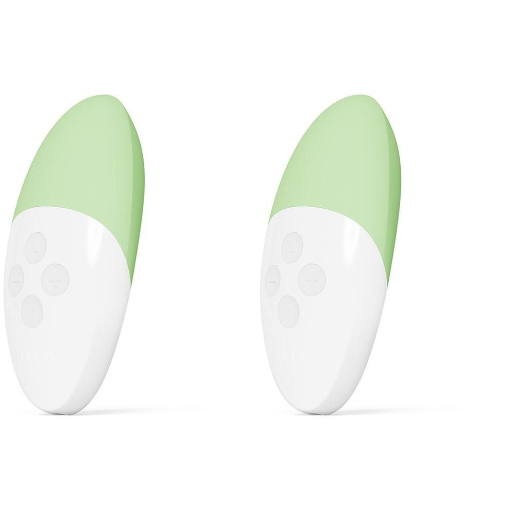 Lelo Siri3 Vibratore Attivato Dal Suono Colore Pistachio Cream
