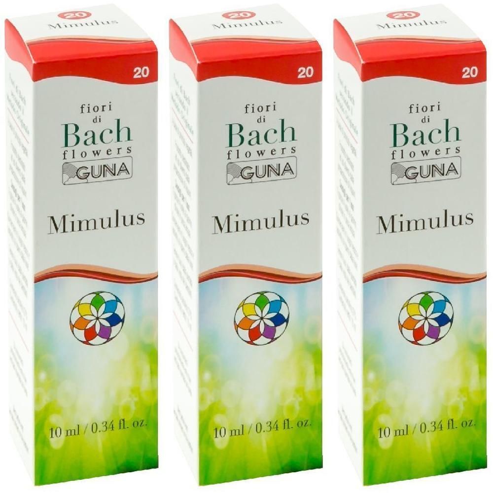 Mimulus Guna Gocce 10 Ml