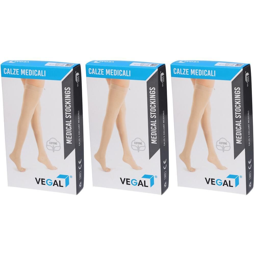 Gloria Med Vegal Gambaletto Taglia S Colore Beige