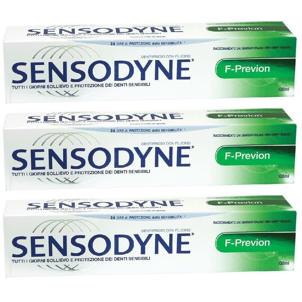 Sensodyne Dentifrici F-Previon
