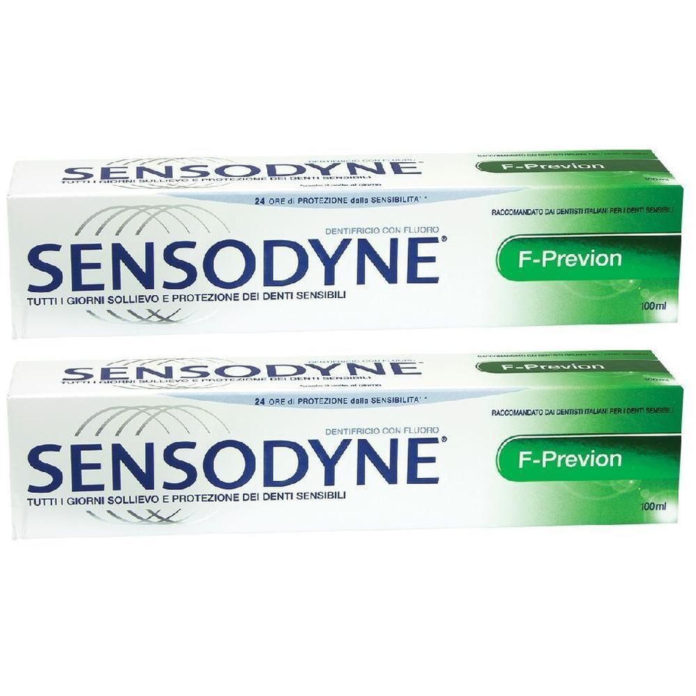 Sensodyne Dentifrici F-Previon