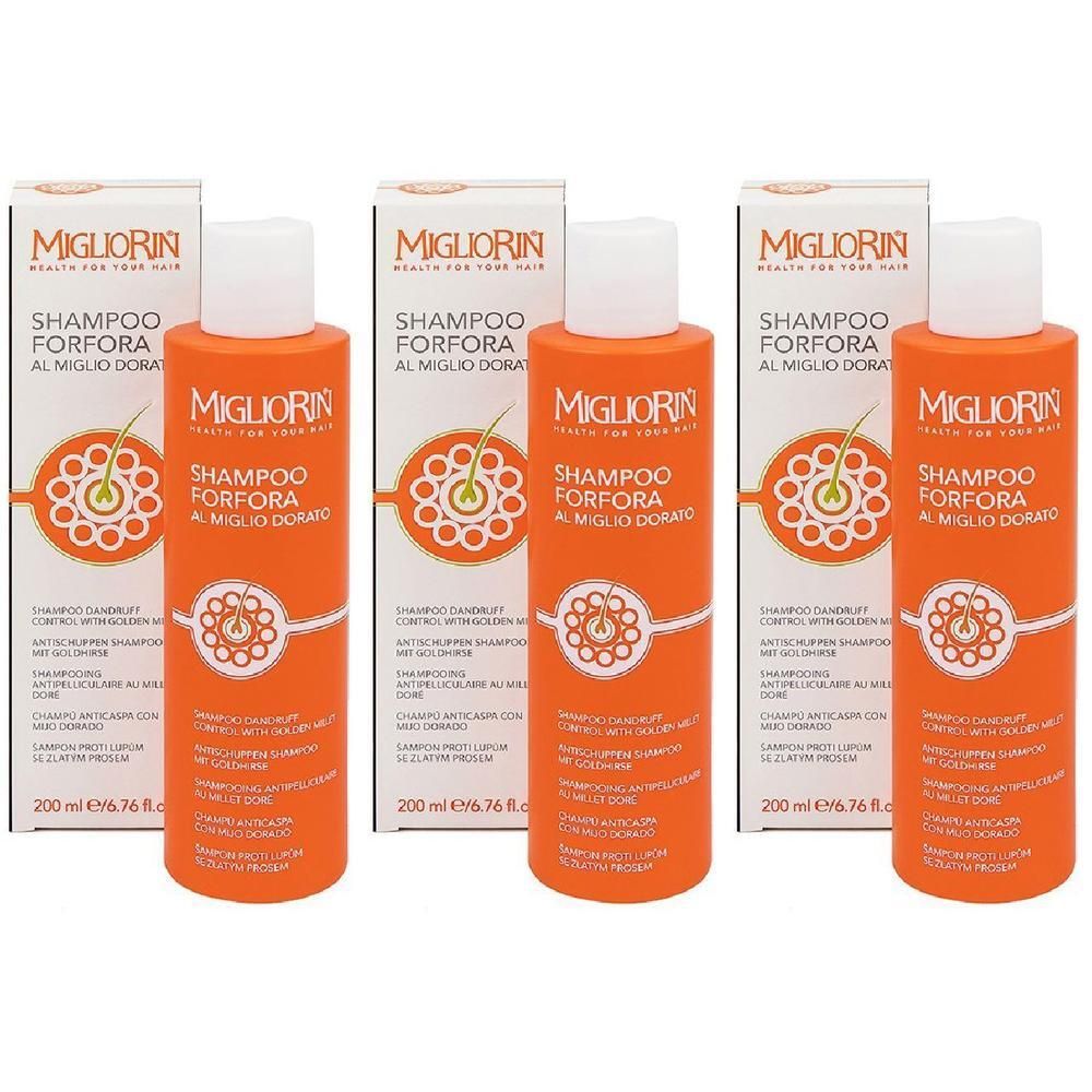 Migliorin Shampoo Forfora Senza Sls 200 Ml