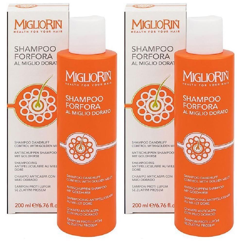 Migliorin Shampoo Forfora Senza Sls 200 Ml