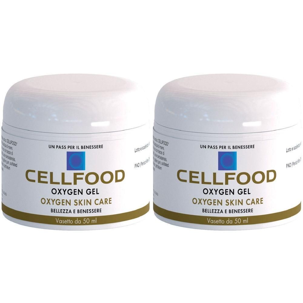 Cellfood Oxygen Gel Oxygen Skin Care 50 Ml