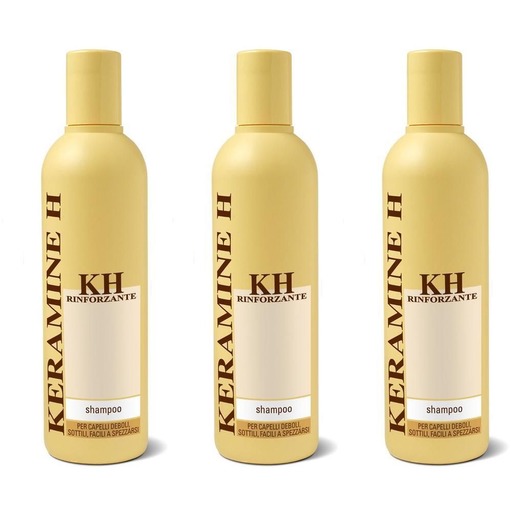Keramine H Shampoo Rinforzante 300 Ml