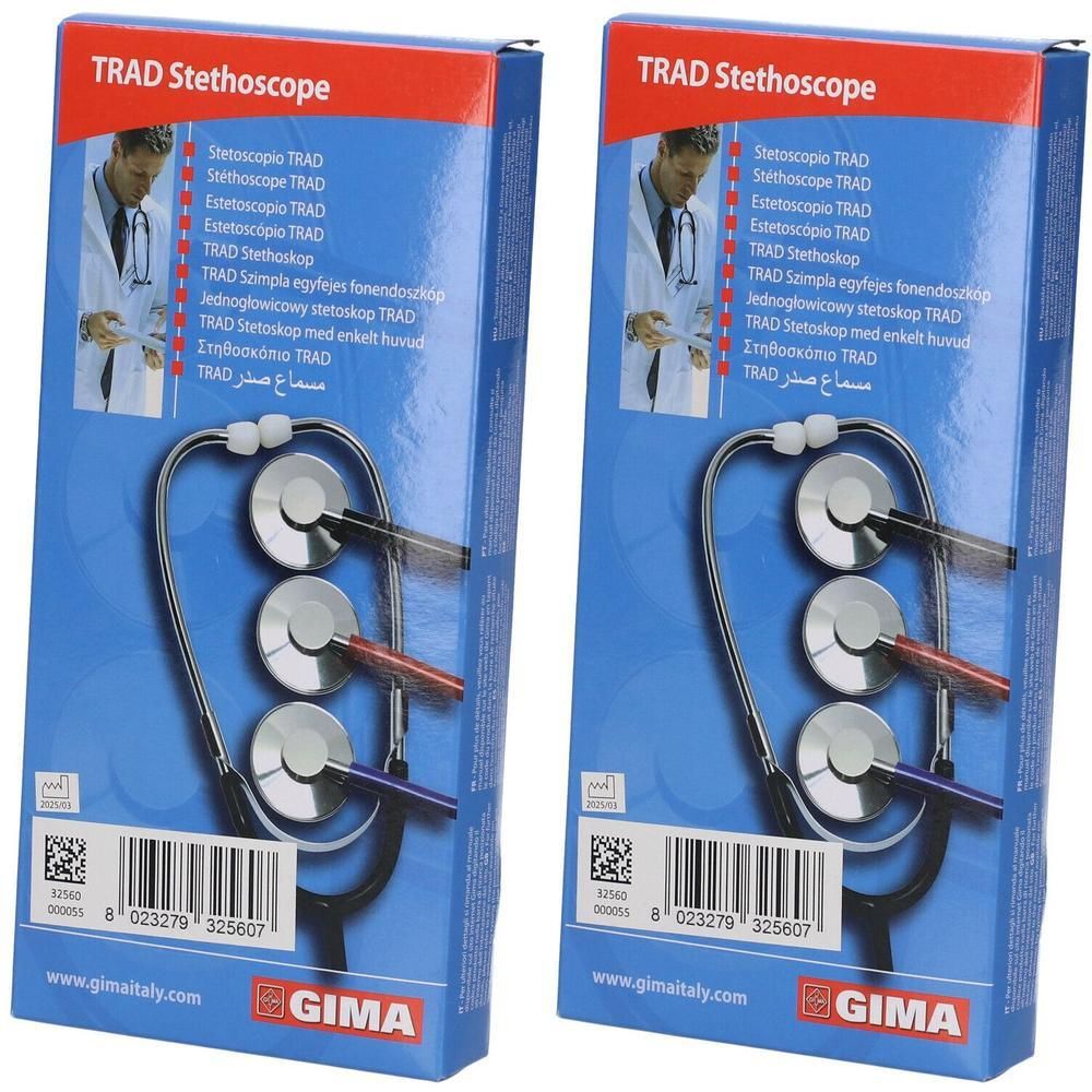 GIMA TRAD Stetoscopio