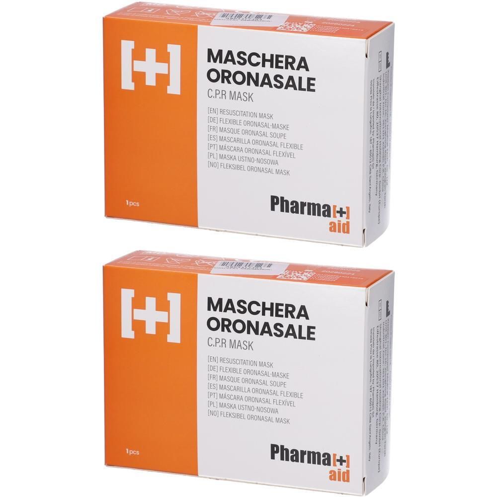 Due scatole di maschere CPR "Maschera Oronasale C.P.R Mask".