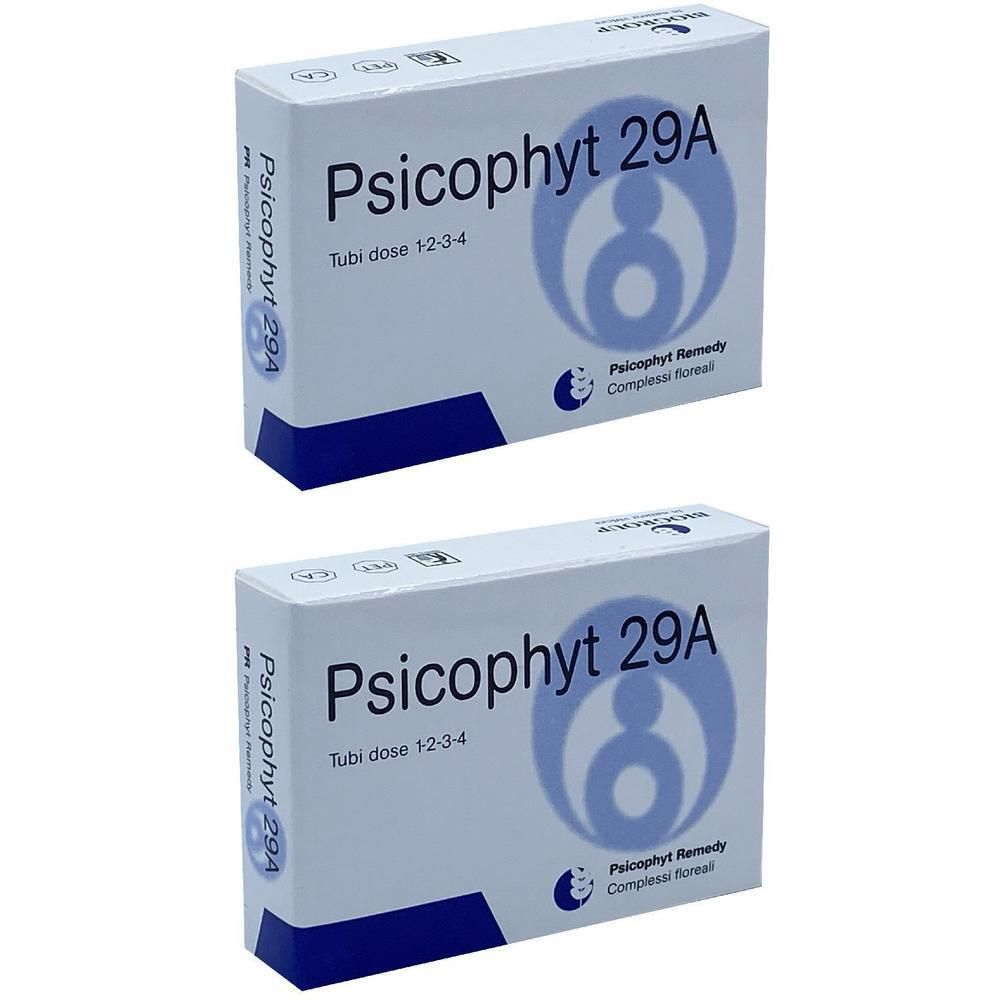 Psicophyt Remedy 29A 4 Tubi 1,2 G