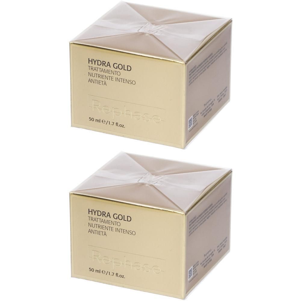 Rephase Hydra Gold Tratt Crema Ultraidratante Antietà