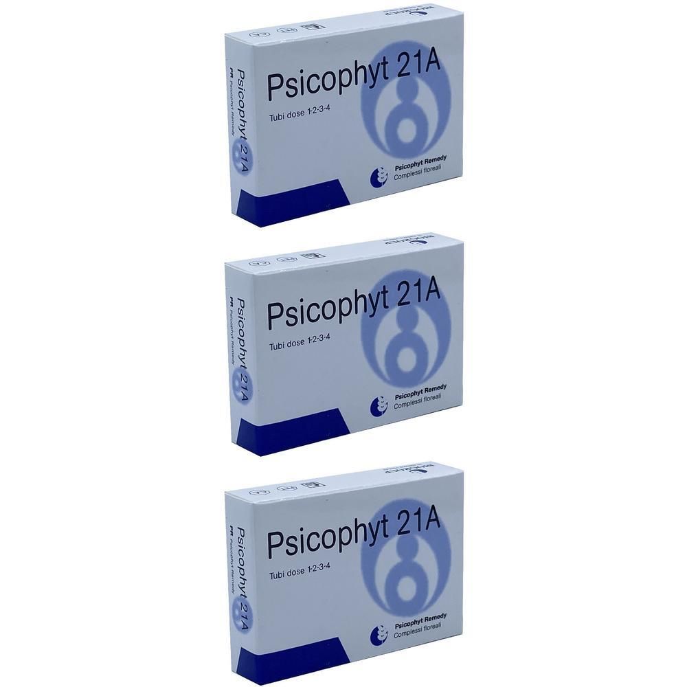 Psicophyt Remedy 21A 4 Tubi 1,2 G