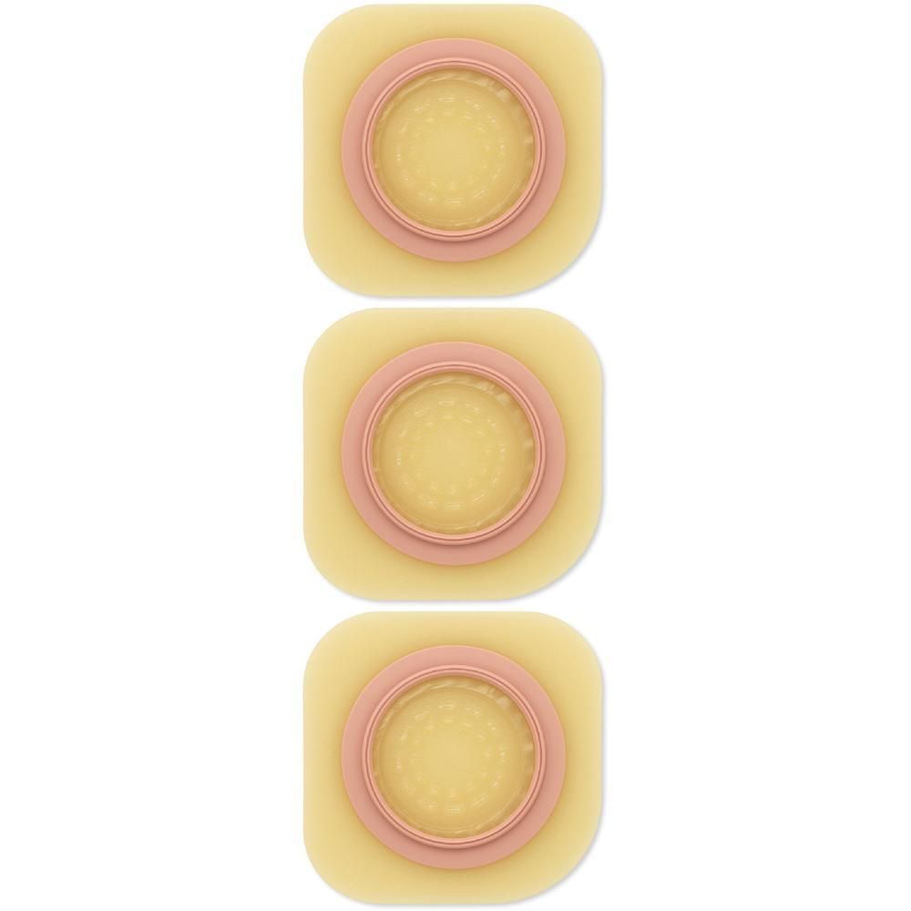 Pouchkins Placca Pediatrica Aperta Flangia Flottante 12mm Ritagliabile 0/32mm Sistema a 2 Pezzi per Colo e Ileo