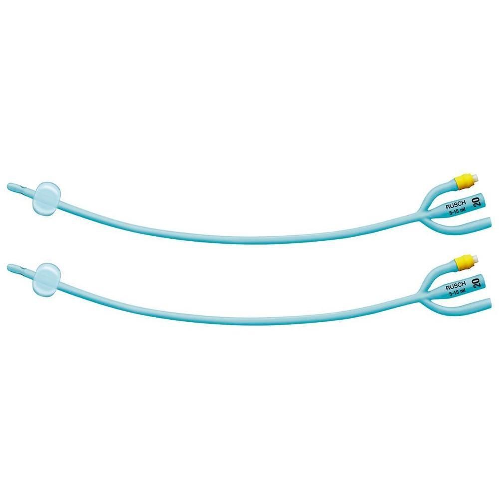 Catetere Vescicale A Permanenza Foley Silasil Plus Adulto Per Irrigazione A 3 Vie Con Palloncino In Silicone 2 Fori Laterali Ch22 1 Pezzo