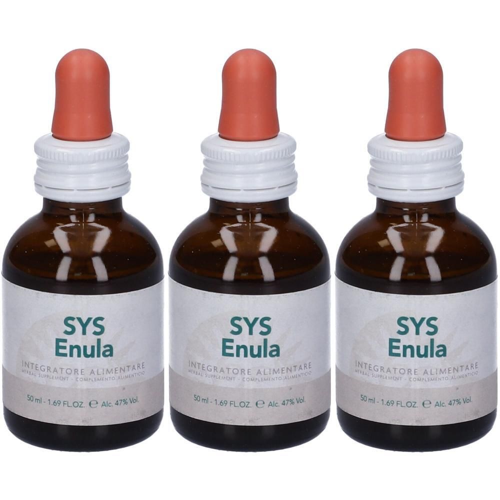 Sys Enula Campana Gocce 50 Ml
