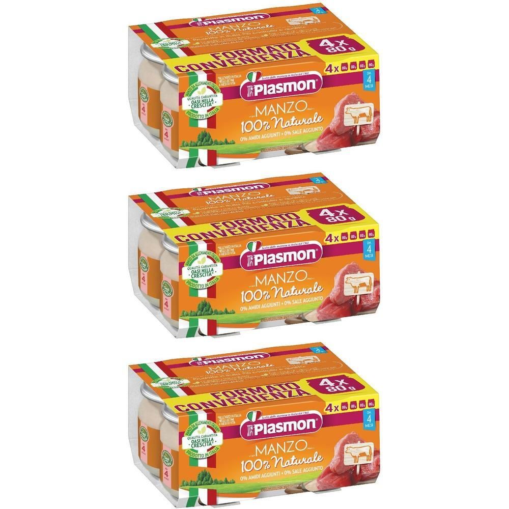 Plasmon® MANZO