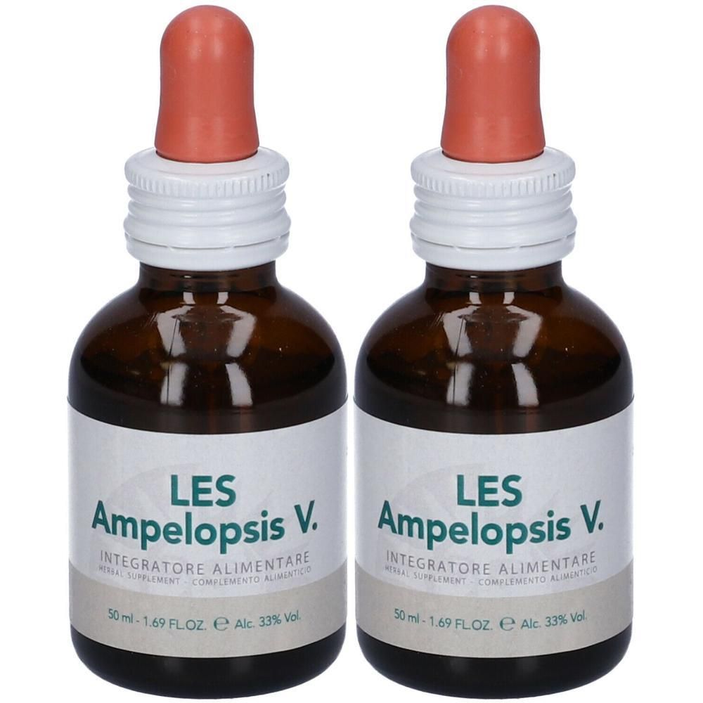Les Ampelopsis Weitchii Gocce