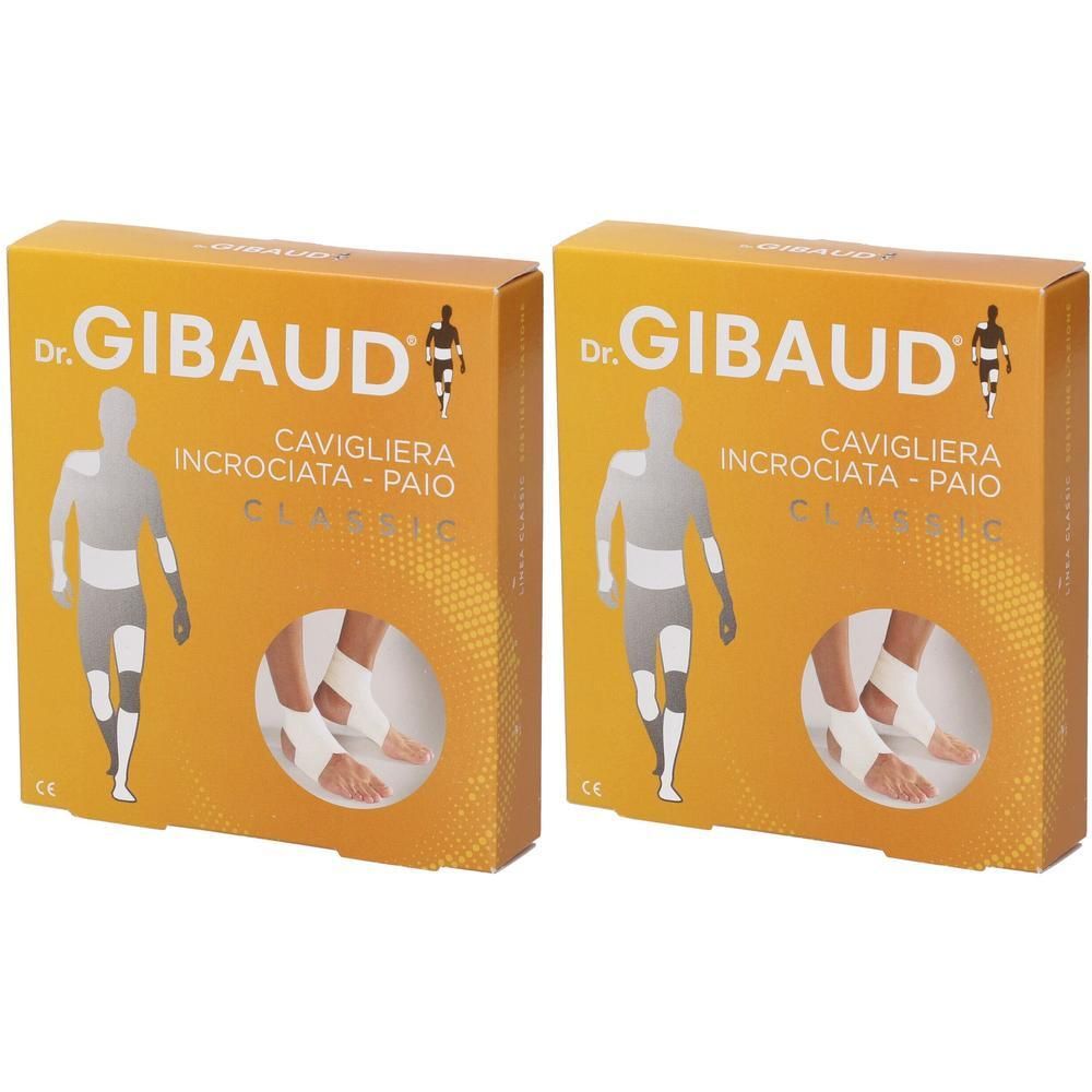 Cavigliera Incrociata Gibaud Taglia 4 1 Paio