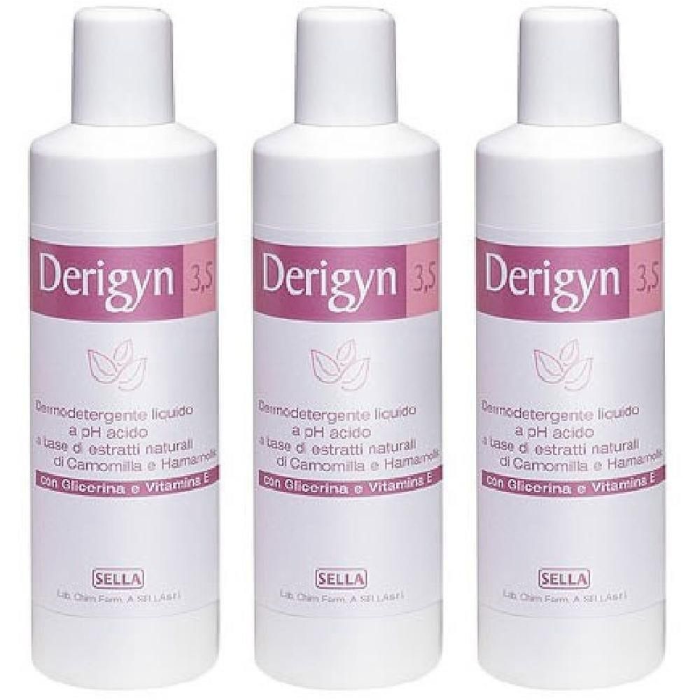 Derigyn 3,5 Dermodetergente