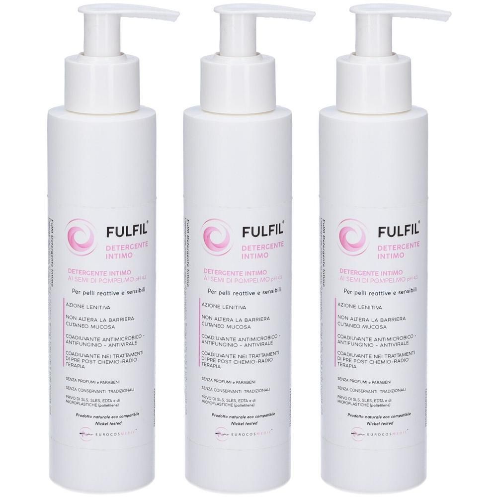 Fulfil Detergente Intimo ai Semi di Pompelmo