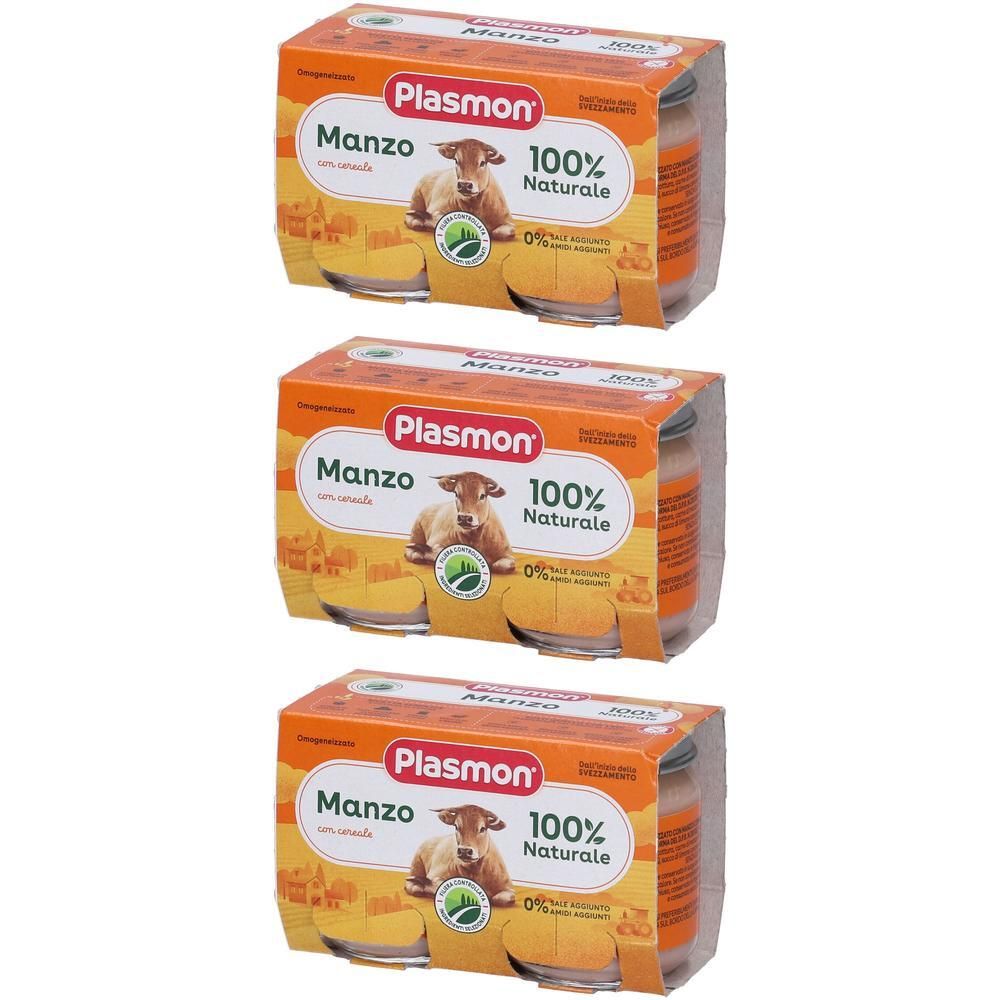 Plasmon® Omogenizzato Manzo dal 4° mese