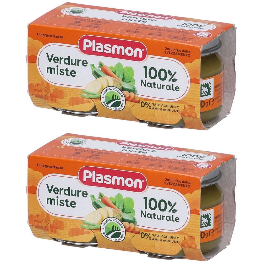 Plasmon® Omogeneizzato di Verdure Miste