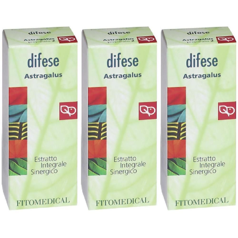 Astragalus Difese Estratto Integrale Sinergico Preparato 2