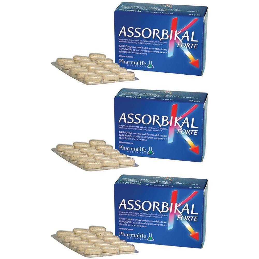 Assorbikal Forte 60 Compresse