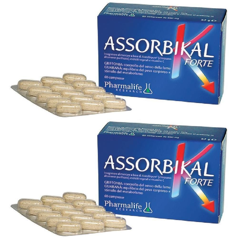 Assorbikal Forte 60 Compresse