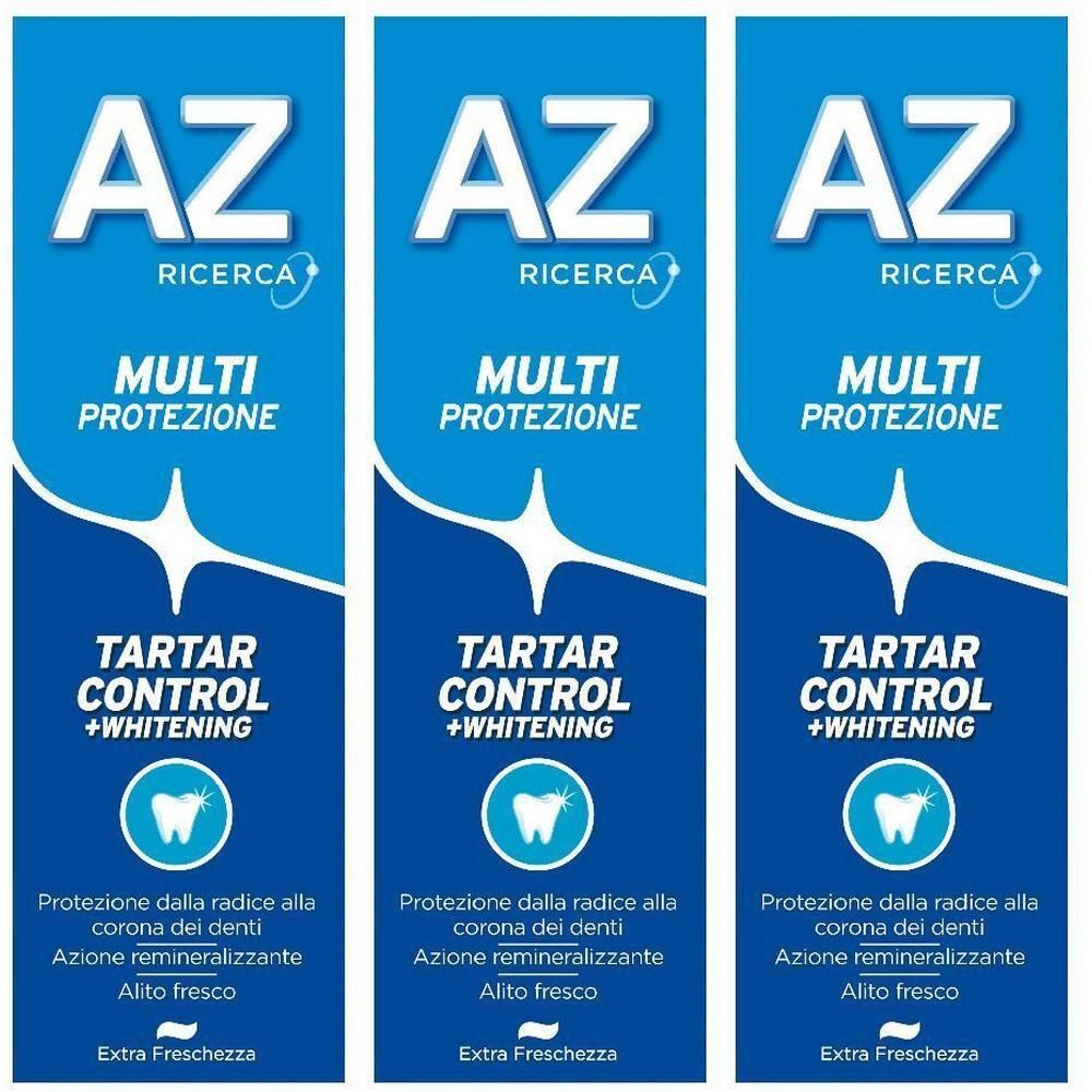 AZ Dentifricio AZ Tartar Control + Whitening