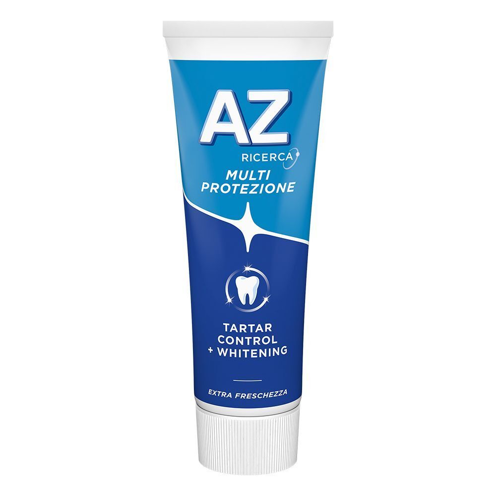AZ Dentifricio AZ Tartar Control + Whitening