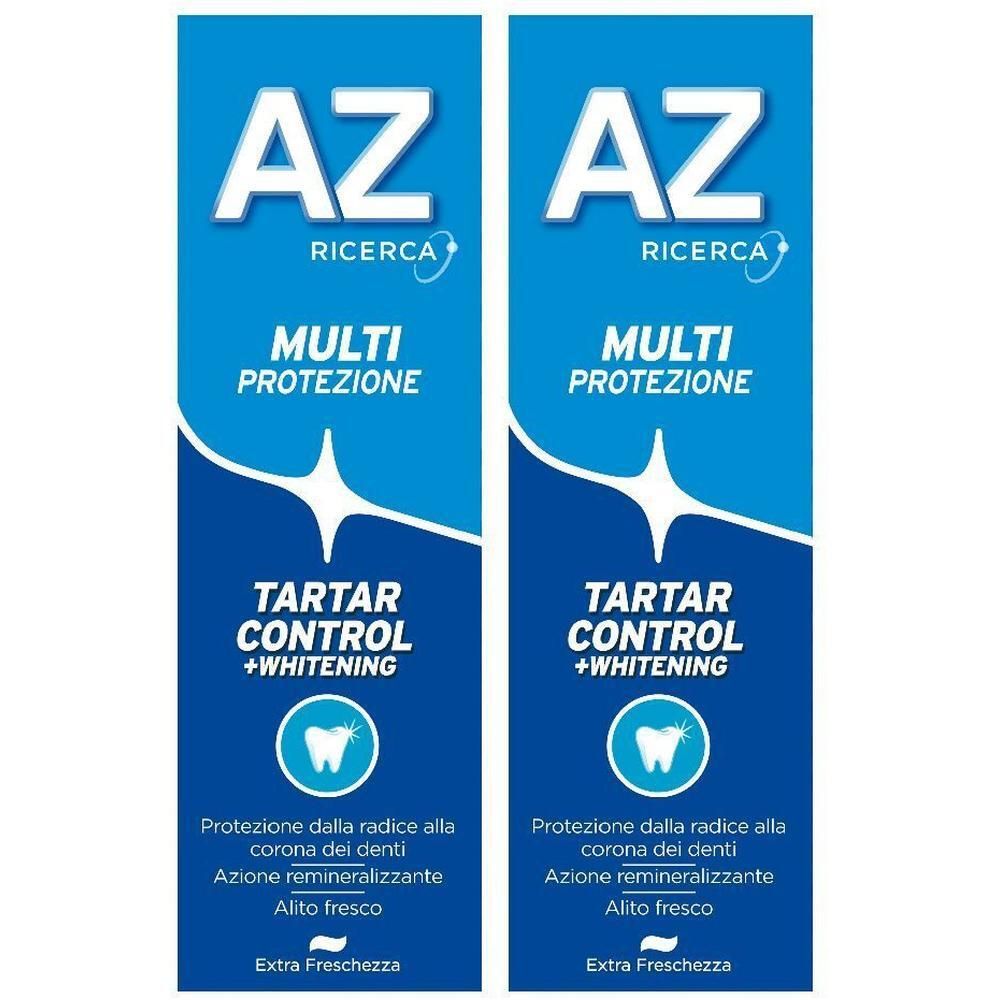 AZ Dentifricio AZ Tartar Control + Whitening
