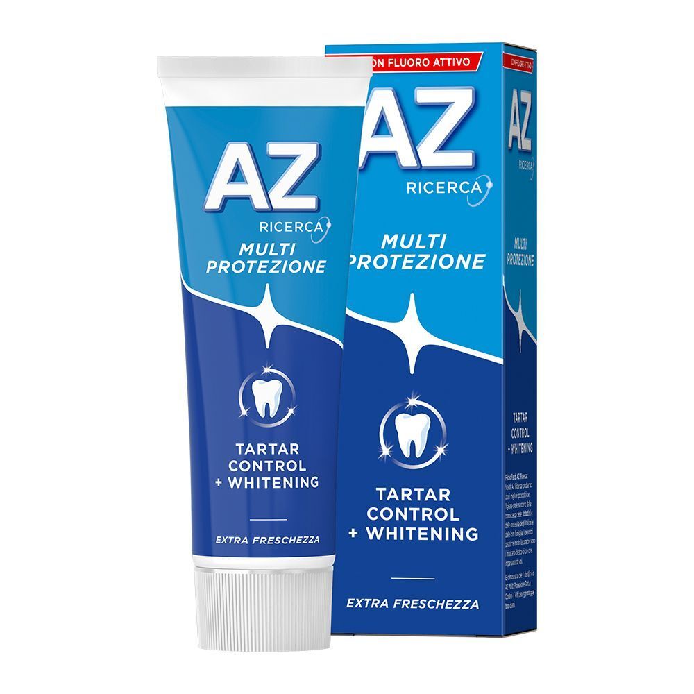 AZ Dentifricio AZ Tartar Control + Whitening