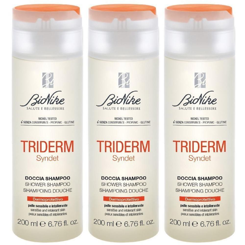 BioNike Triderm® Doccia shampoo