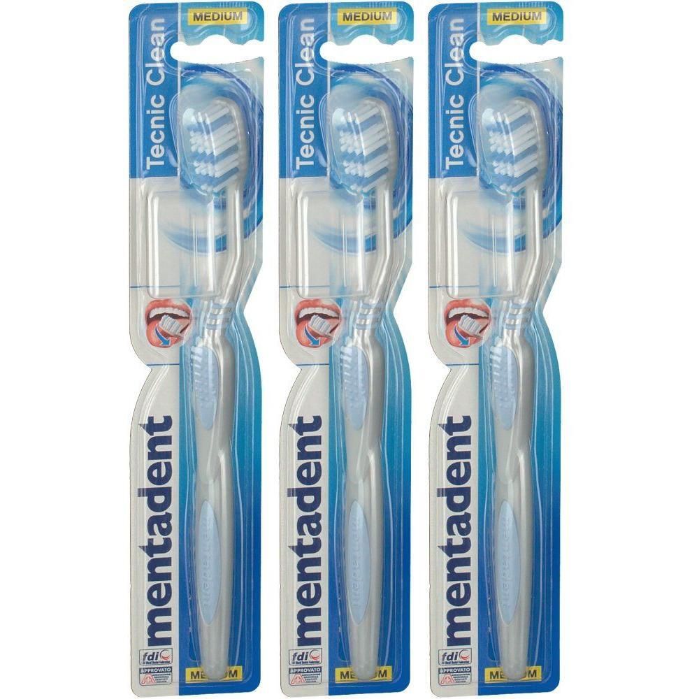 Mentadent Tecnic Clean Medium