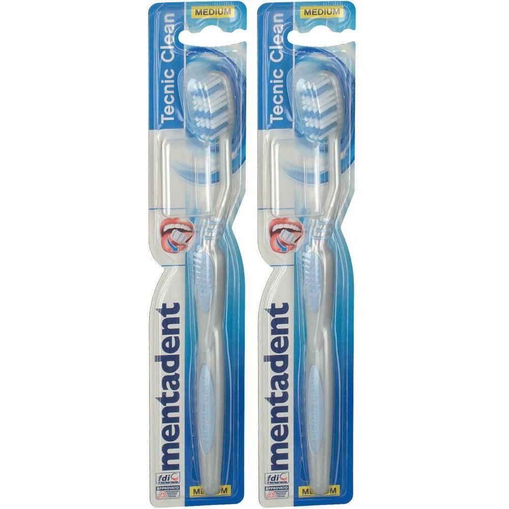 Mentadent Tecnic Clean Medium