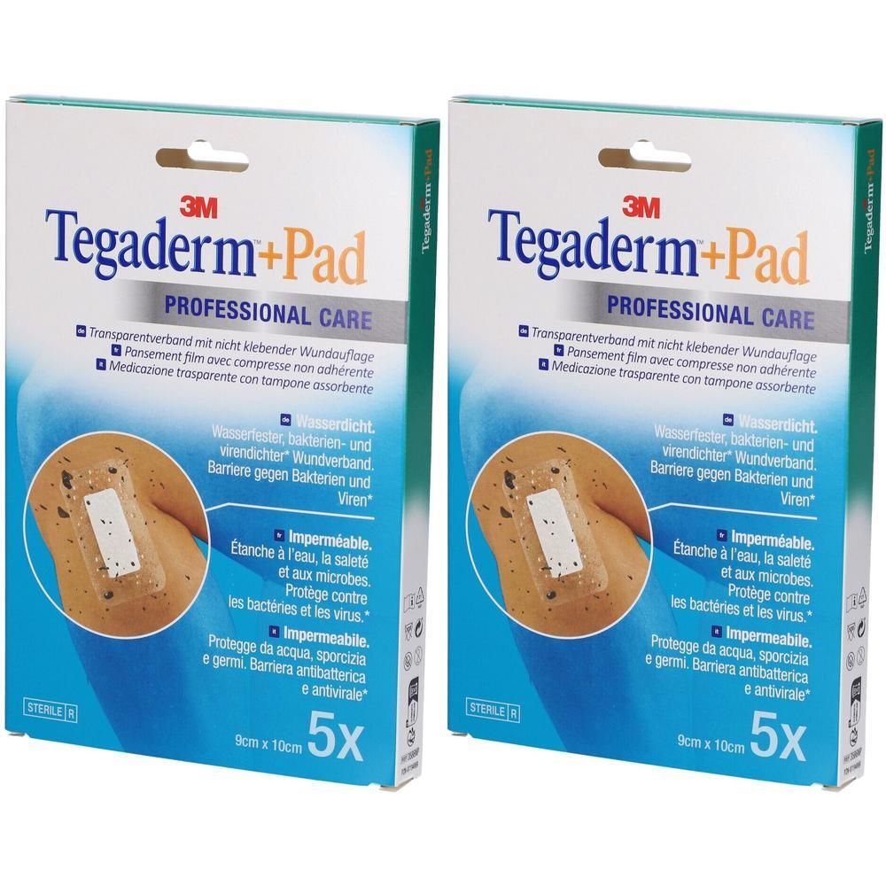 Cerotto Tegaderm Pad 9X10Cm 5Pezzi