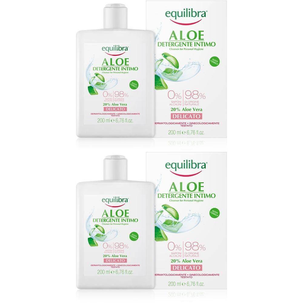 Equilibra® ALOE Detrergente Intimo Delicato