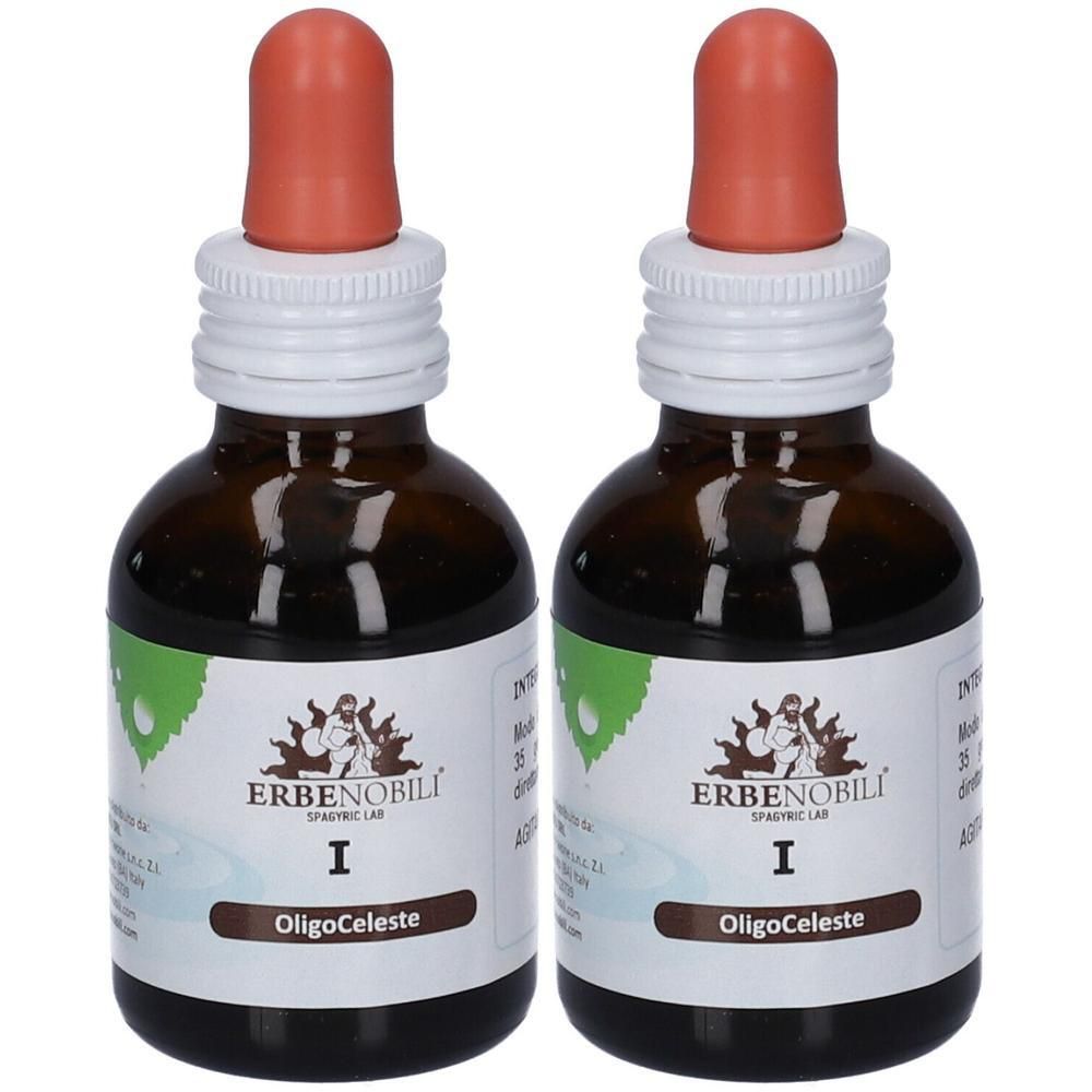 Oligoceleste Iodio 50 Ml