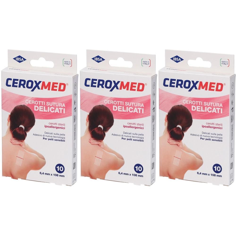 Ceroxmed Cerotto Per Sutura Ceroxmed 6,4X108mm
