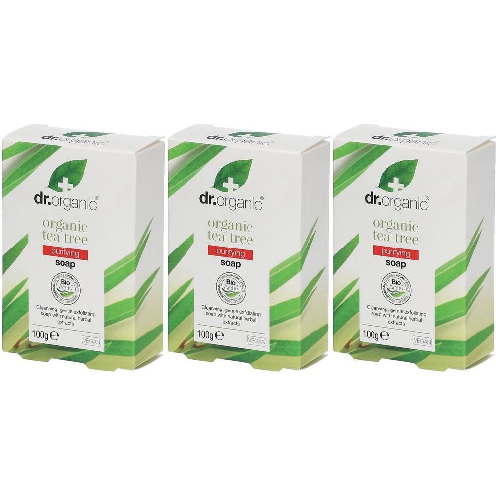 Dr. Organic® Sapone Tea Tree
