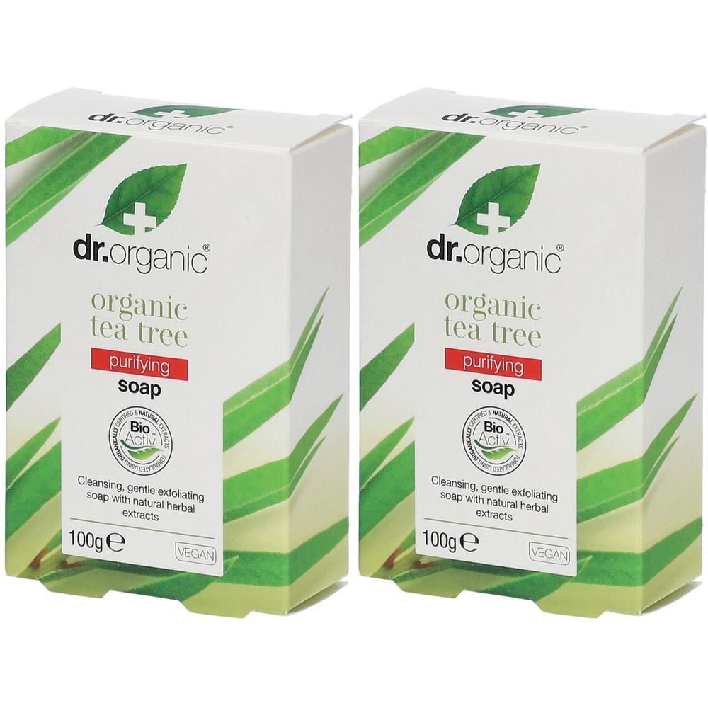 Dr. Organic® Sapone Tea Tree