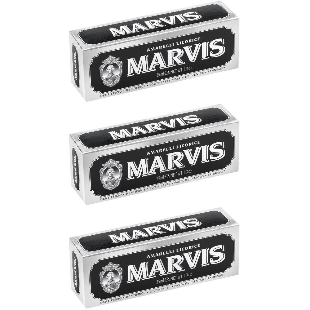 Dentifricio Marvis Licorice Mint 25 Ml