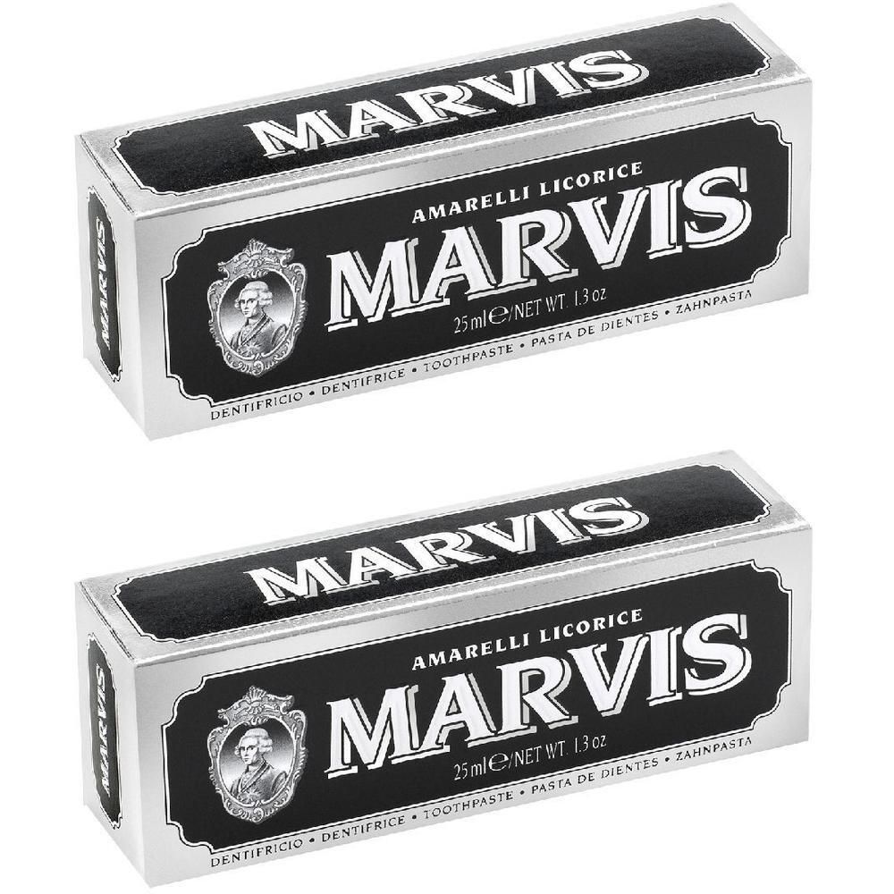 Dentifricio Marvis Licorice Mint 25 Ml