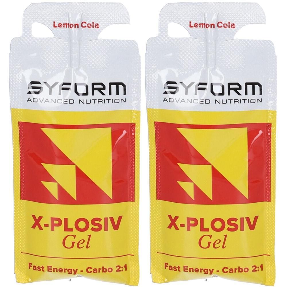 X-Plosiv Gel Lemon-Cola Bustina-image