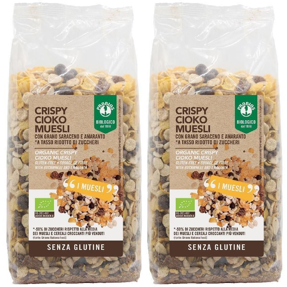 Easy To Go Crispy Cioko Muesli 300 G