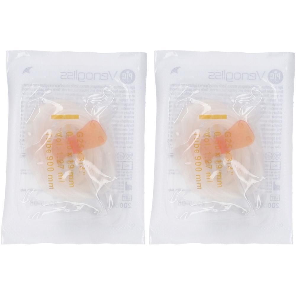 PIC Ago Microperfusore Sterile Pic Venogliss Gauge 25X3/4 90cm