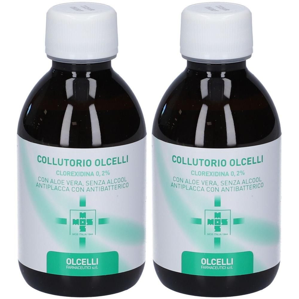 Germoxid Clorexidina 0,2% Collutorio Trattamento Intensivo 200 Ml