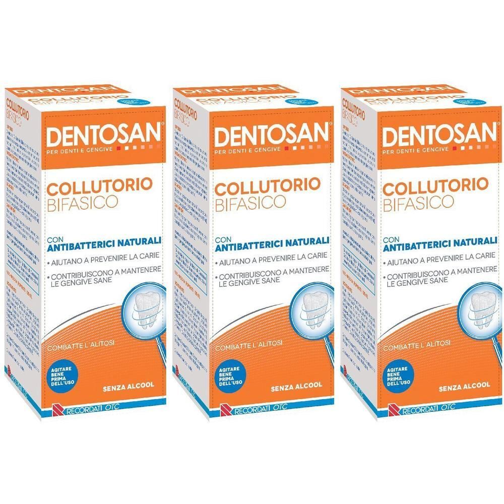 DENTOSAN Collutorio Bifasico