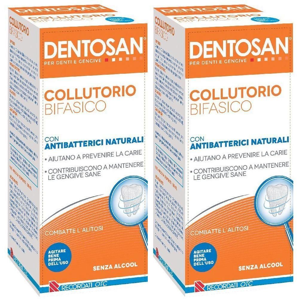 DENTOSAN Collutorio Bifasico